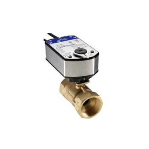 VG1245ESH948GGA Johnson Controls 1-1/2 in 2-Way Ball Valve with proportional electric actuator