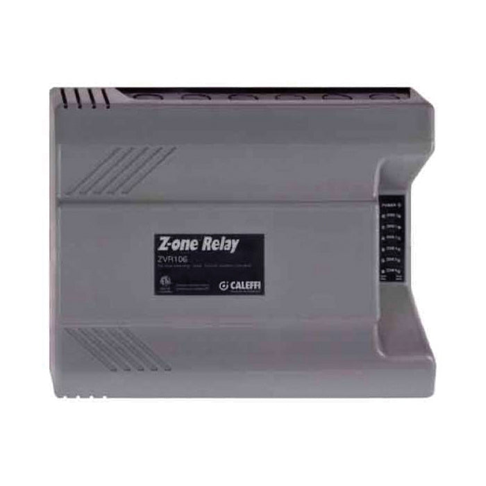 ZVR106 Caleffi 6-Zone switching relay for zone valves