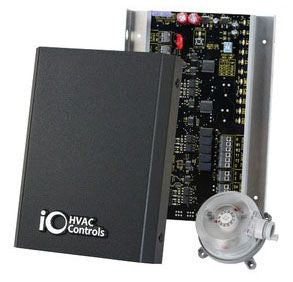 ZP3-HCMS-ESP IO HVAC Controls Zone Control Panel 3 Zone (up to 2H/2C)