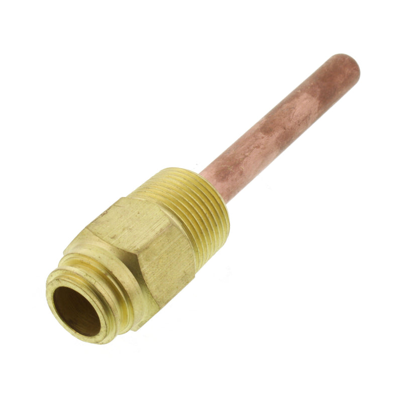 121371B Resideo 3/4 NPT Aquastat Well with Mounting Clamp
