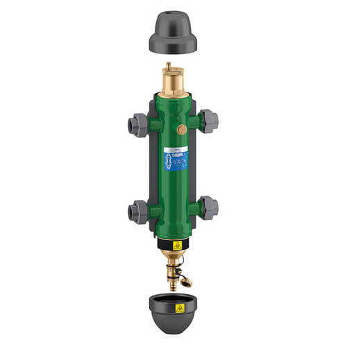 549596A Caleffi 4-in-1 Union 1 inch Sweat pipe fitting