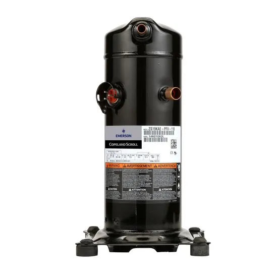 ZS19KAE-TF5-818 Copeland Compressor Copeland Scroll Compressor (200/230V 3-Phase) 19000 BTU/hr