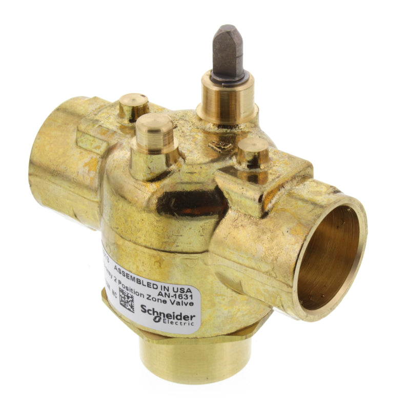 VT3313 Schneider Electric 3/4 in sweat 3-way valve body