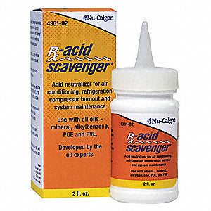 4301-02 Nu-calgon Acid Neutralizer, 2 oz Liquid Acid Scavenger