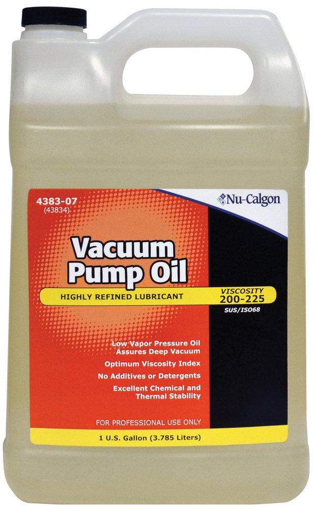 4383-07 Nu-calgon Vacuum Pump Oil, 1 Gallon