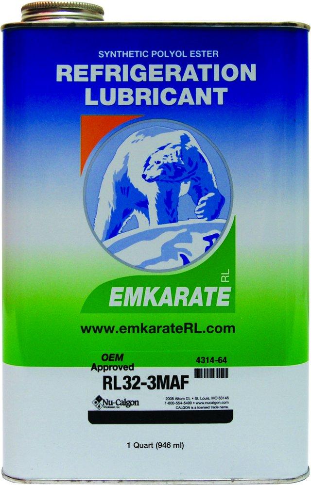 4314-64 Nu-calgon Emkarate RL32-3MAF 1 Quart Lubricant