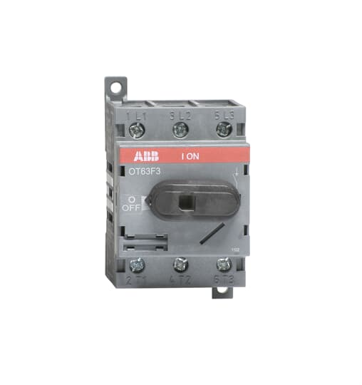 OT63F3 Abb 60A 3-Pole non-fusible disconnect switch