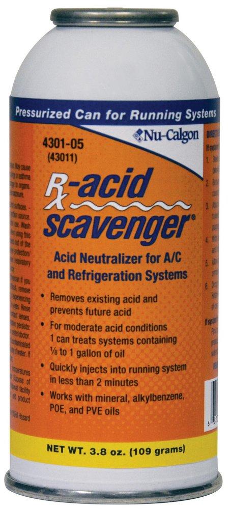 4301-05 Nu-calgon Rx-Acid Scavenger 3.8 oz pressurized can