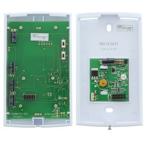 TH114-AF-024T Resideo Line Voltage Thermostat, Heat Only, Digital/Programmable, 24V