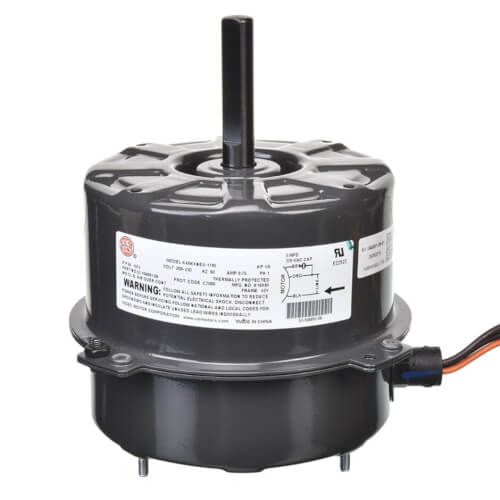 51-104691-06 Rheem Condenser Fan Motor 1/8 HP 208/230V