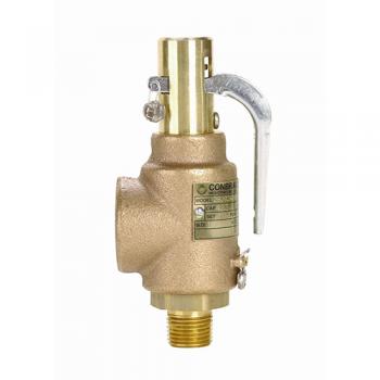 29-402A-100 Conbraco 1 in x 1 1/4 in 100# Steam relief valve