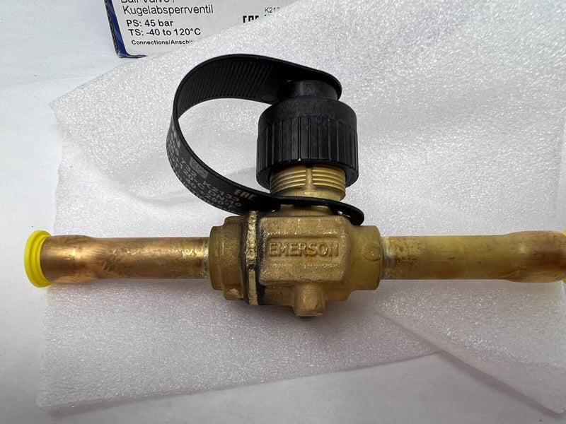 806732 Copeland 3/8 ODF Shut Off Ball Valve