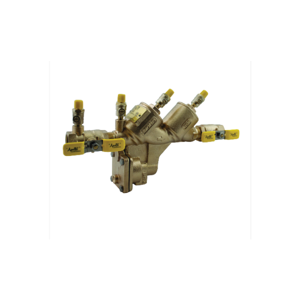 4A-204-A2F Conbraco 3/4 in bronze ball valve, SAE test cock RP4A