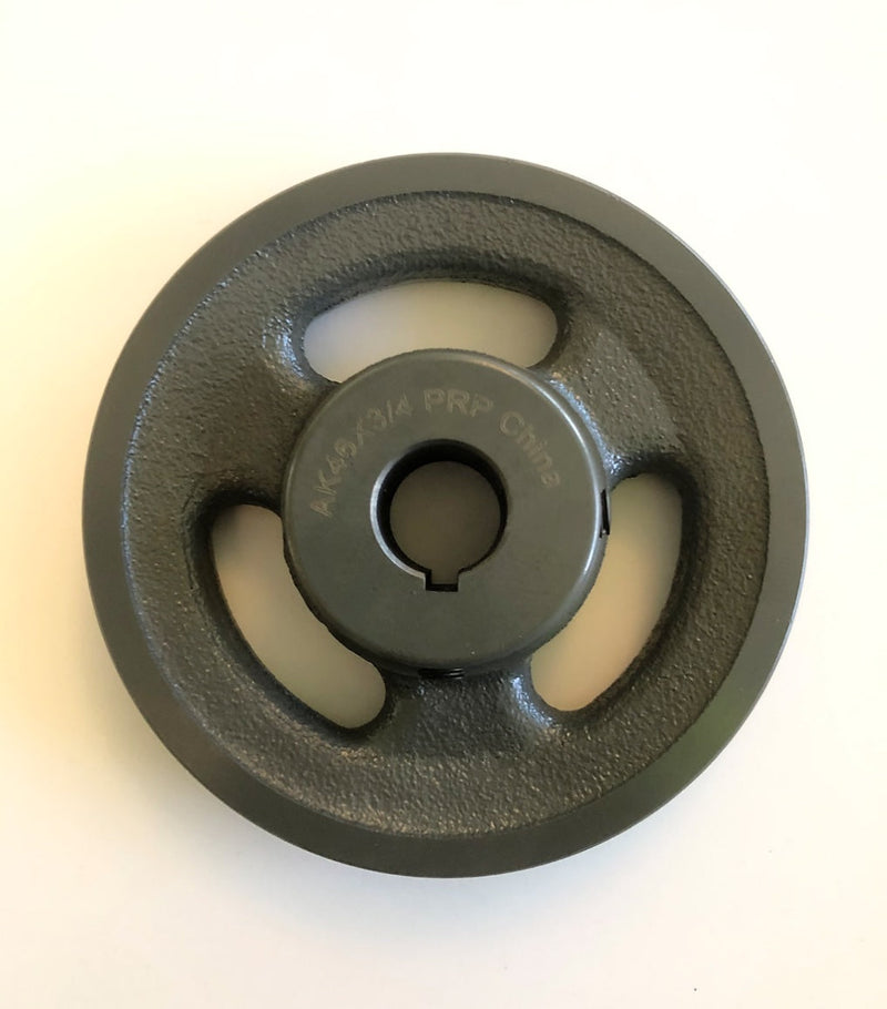 AK46X3/4 Captiveaire Finished Bore Pulley