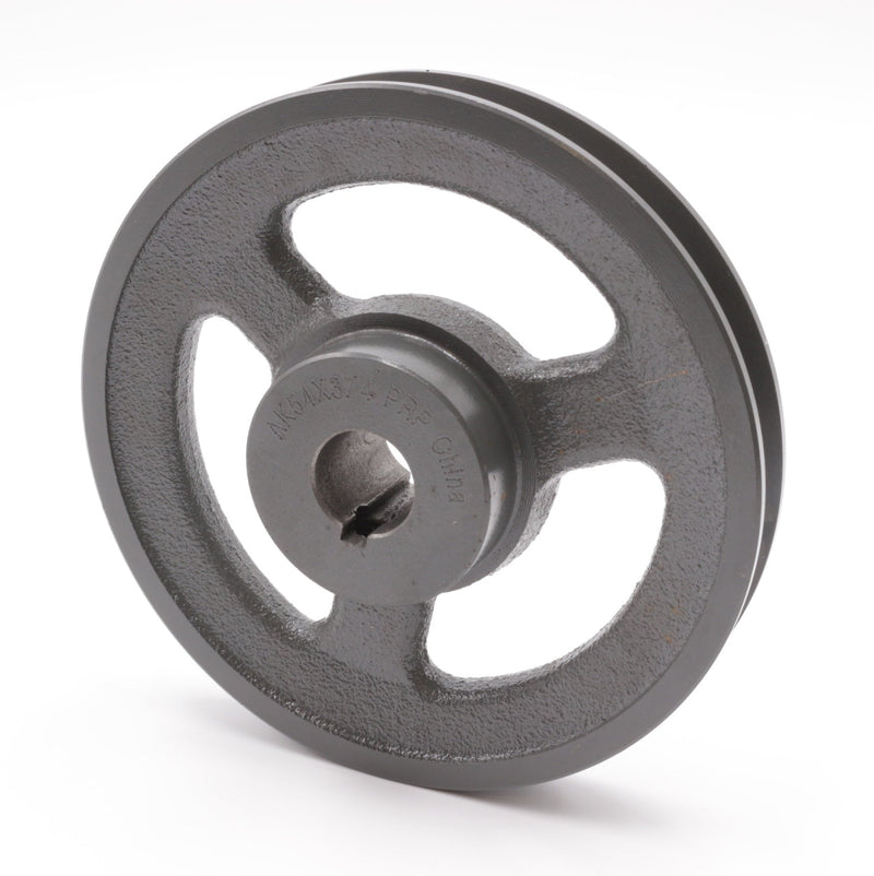 AK54X3/4 Captiveaire Fixed Bore V-Belt Pulley