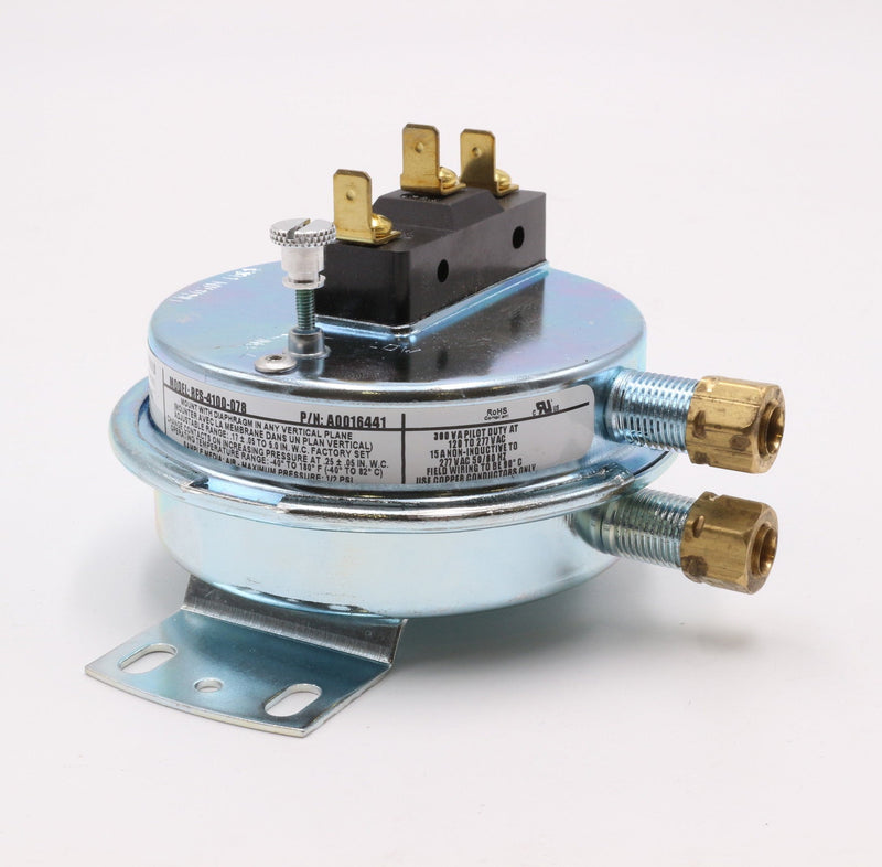 RFS-4100-078 Captiveaire Low Air Flow Switch
