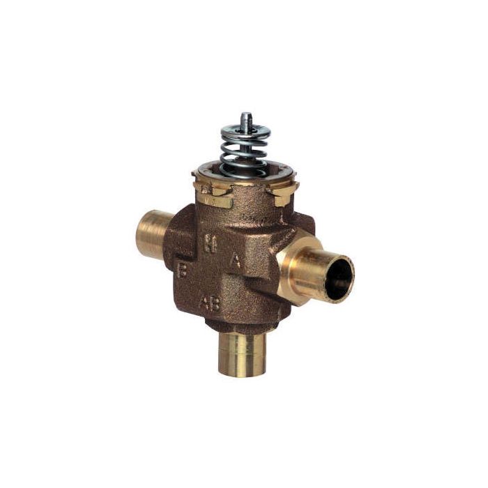 VCZMA6632 Resideo 1/2-inch soldered 3-way equal percentage cartridge valve
