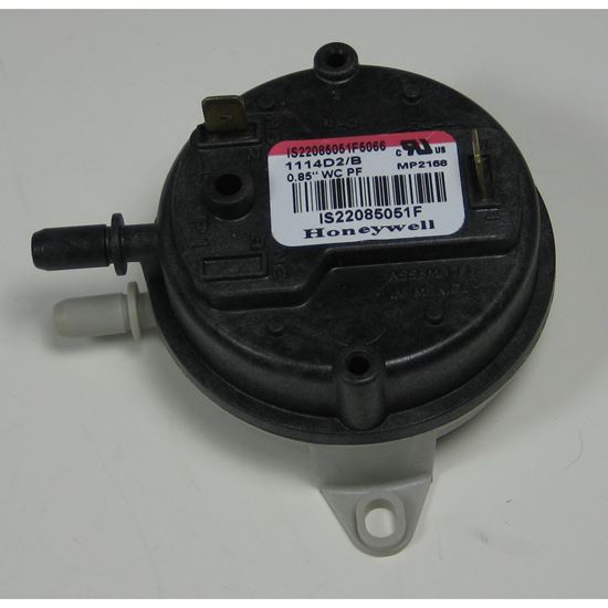 100093633 Lochinvar 0.85 in. water column Pressure Switch