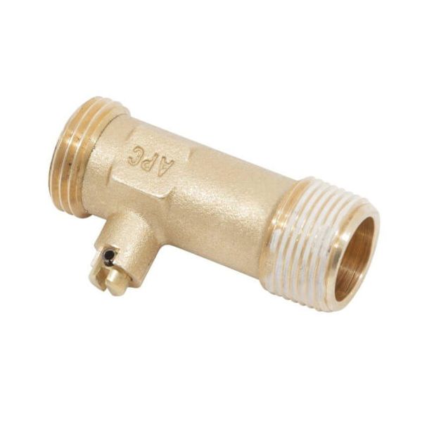 100263840 Lochinvar 2 Inch brass drain valve ball