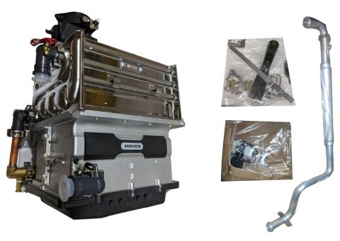 30020563A Navien Heat Exchanger for Natural Gas Tankless Water Heaters