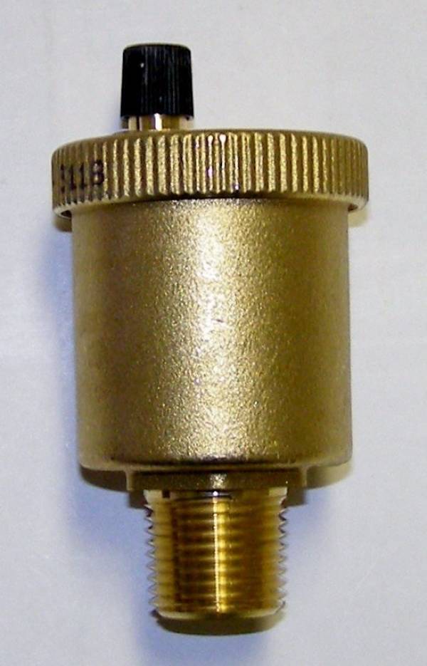 64980459 NTI Air Vent Taco 1/2 MIP NPT