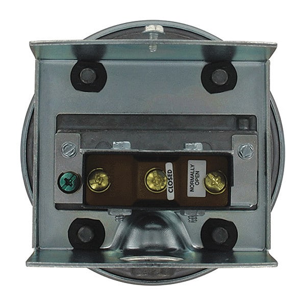 1823-20 Dwyer Instruments Differential Pressure Switch (3–22 in wc) with screw terminals