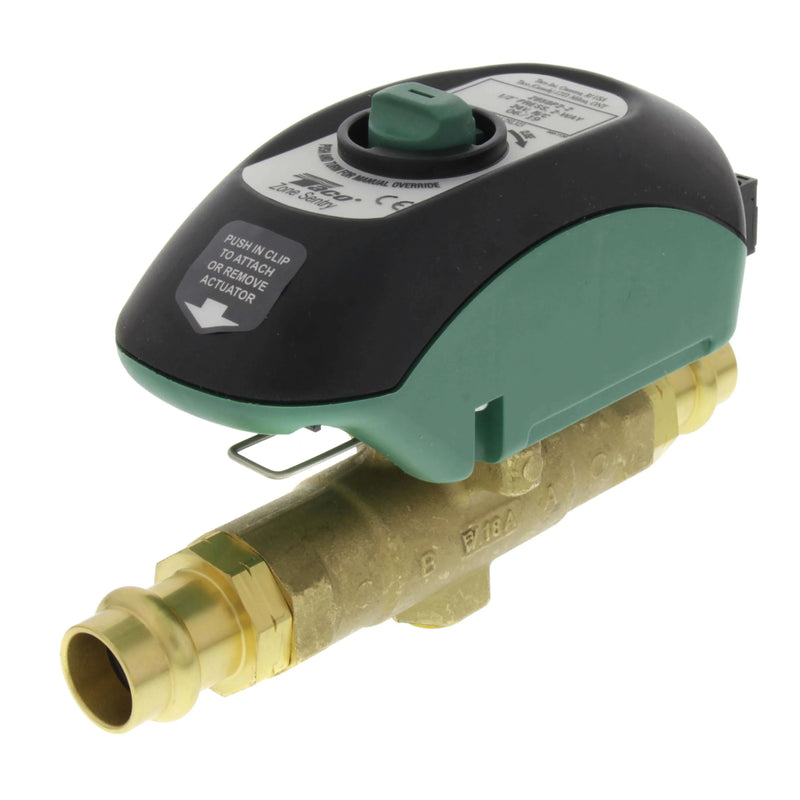 Z050P2-2 Taco 1/2 Inch 2-Way Zone NC Sentry Valve