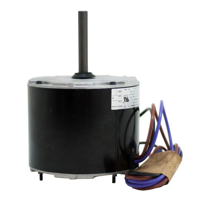 0131M00060SP Goodman Condenser Fan Motor, 1/6 hp, 840 RPM, 208/230V, Single Phase