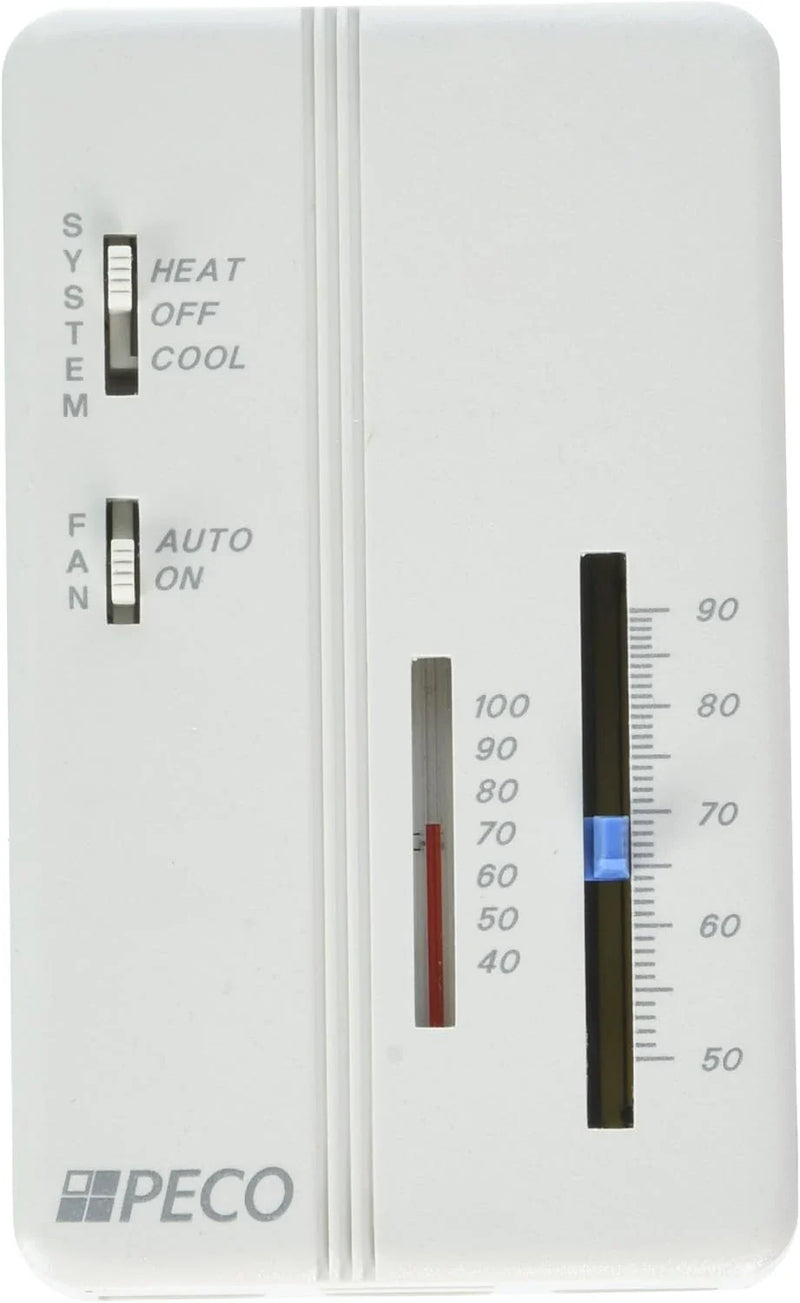 SP155-009 Peco Zone Sensor - Dual SetPt Thermostat