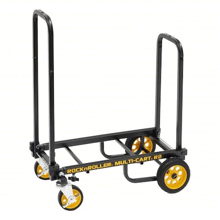Rock N Roller R2RT Cnvrtbl Hand Truck, 31 in, 11 in, Steel, 350 lb