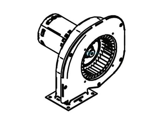 100145011 Lochinvar Draft Inducer Motor - Combustion Air Fan