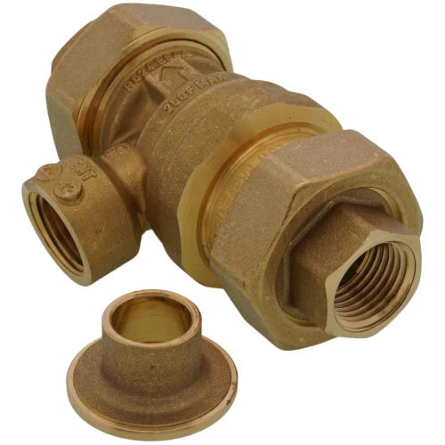 BP900 Honeywell 1/2 NPT Dual Check Backflow Preventer