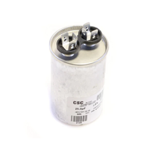 S1-024-23181-700 York Run Capacitor — 25MFD, 370V Round