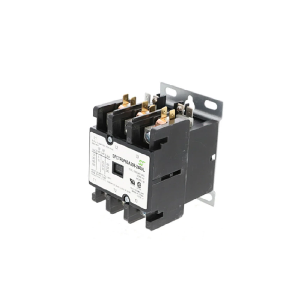 SFCTR3P60A208240VL Trane 3-Pole Contactor with 240V 60A Coil and Lugs