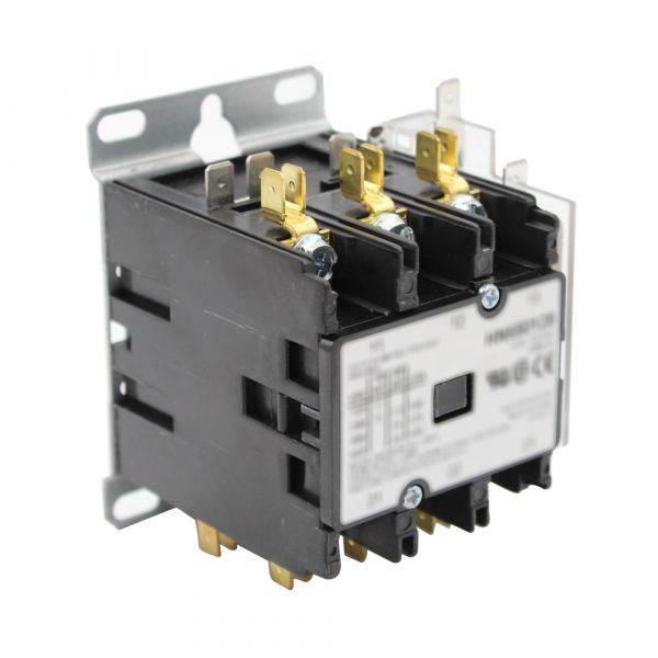 HN680128 Carrier Contactor with Auxiliary Contact (3 Pole, 25 Amp)