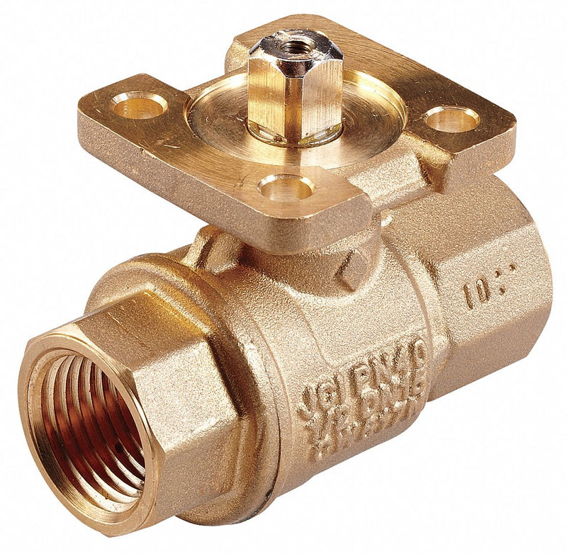 VG1245BL+923GGA Johnson Controls Two-Way Electric Actuator Ball Valve
