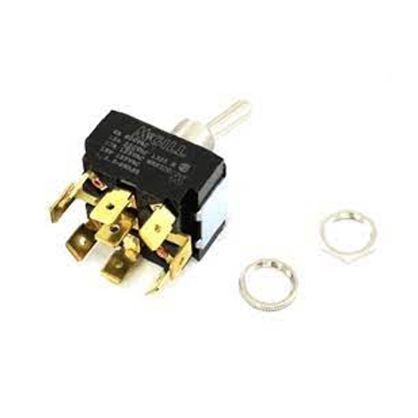 SWT3732 Trane 3PDT High-Off-Low Toggle Switch