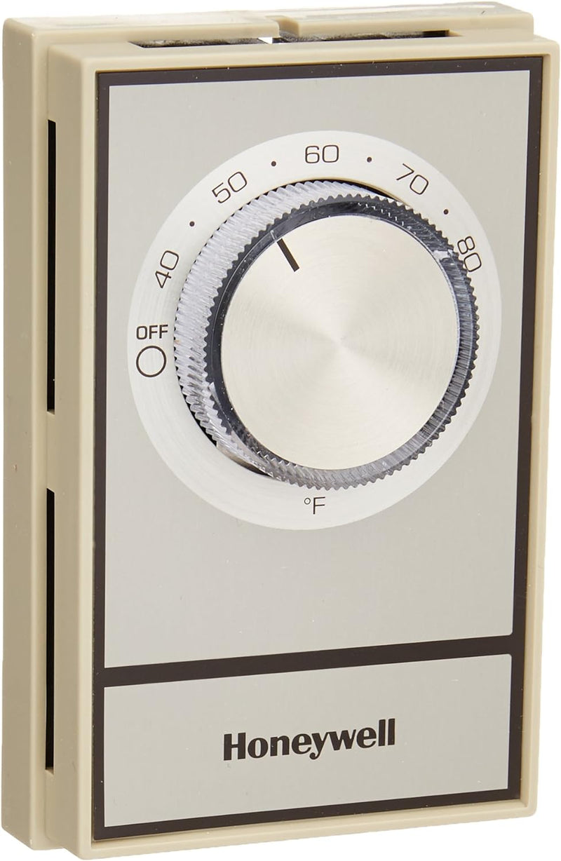 T498B1553 Honeywell Electric Heat Thermostat (230 Volts)
