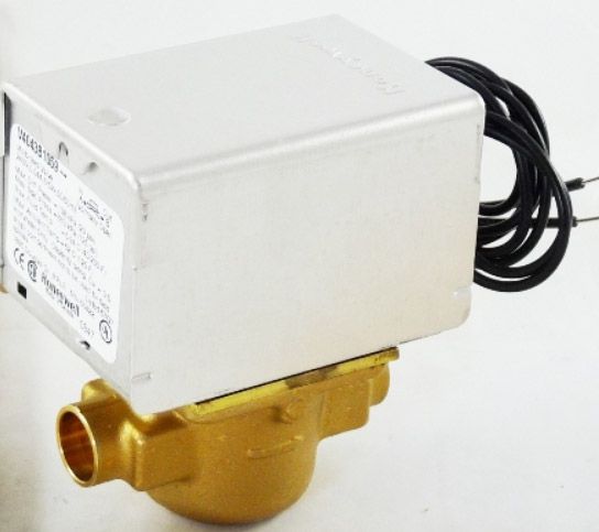 V4043E1003 Honeywell 120V Zone Valve, 1/2 in Sweat, N/C