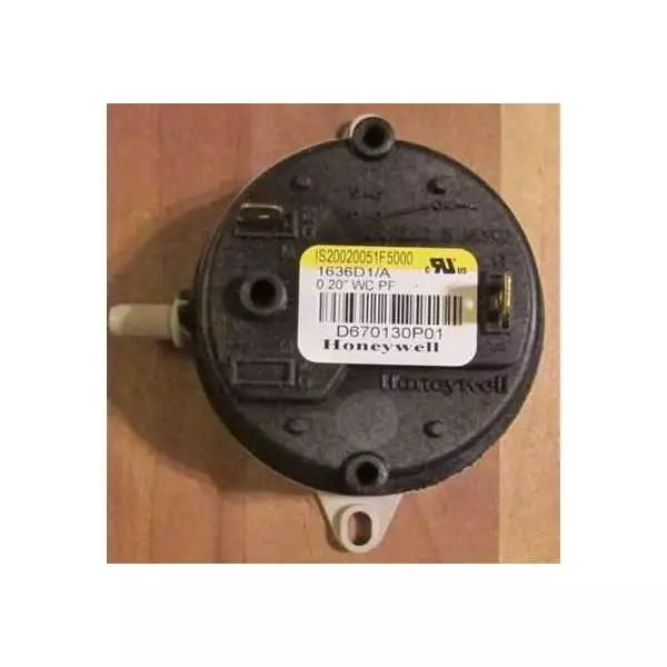 CNT3671 Trane Pressure Switch, Single Pole Single Throw