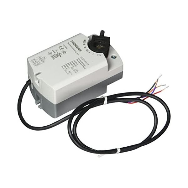 GQD131.1P Siemens 24V floating DC actuator