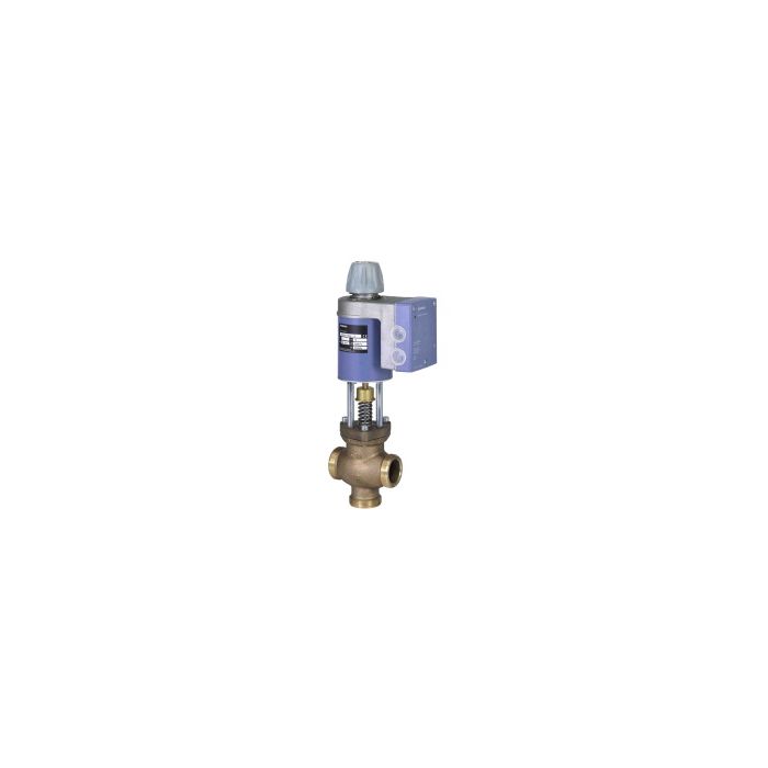 MXG461B50-30 Siemens Magnetic 2-Way Hydronic Zone Valve, 35 Cv