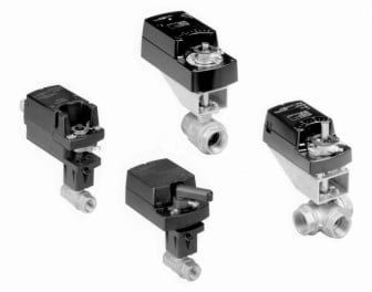 VG1241AL Johnson Controls Ball Valve 2-Way 1/2 Inch