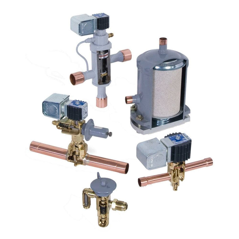183380 Sporlan Thermal Expansion Valve (TXV) for R410A with 10' Element