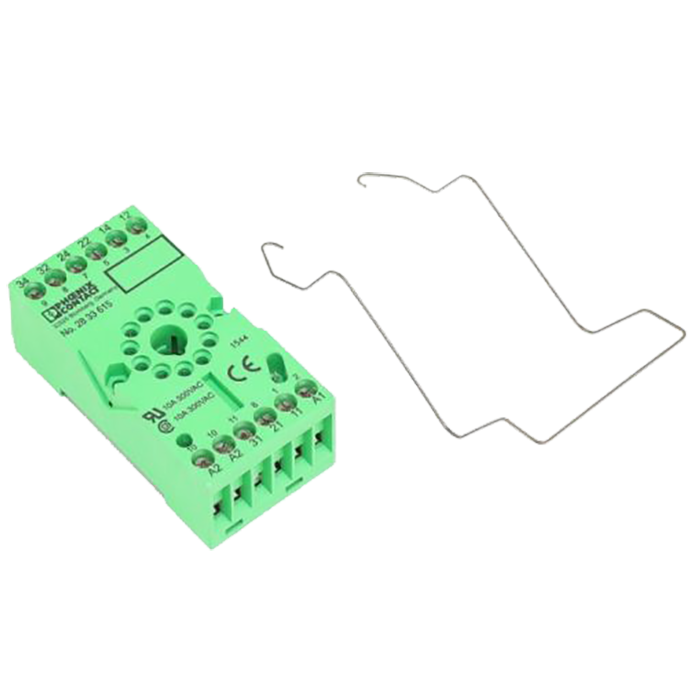 60-2886 Fireye Wiring Base for MBCE-110/-230