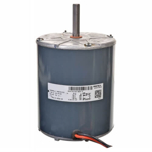 51-42534-20 Rheem Condenser fan motor, 3/4 HP, 1100 RPM, 460V 1 ph