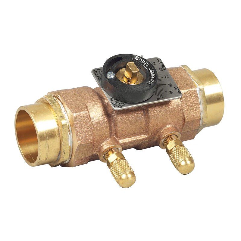 0856810 Watts 3/4 NPT flow balance valve
