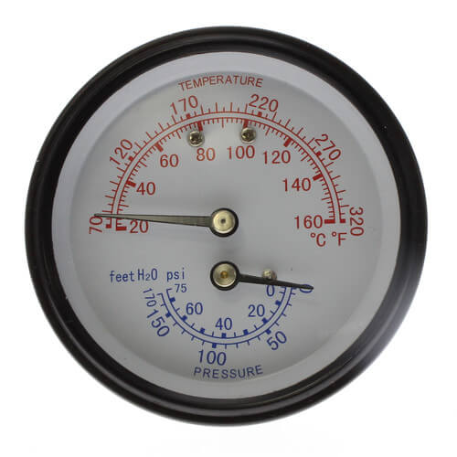 105894-01 Burnham Temperature Gauge for Burnham Boilers