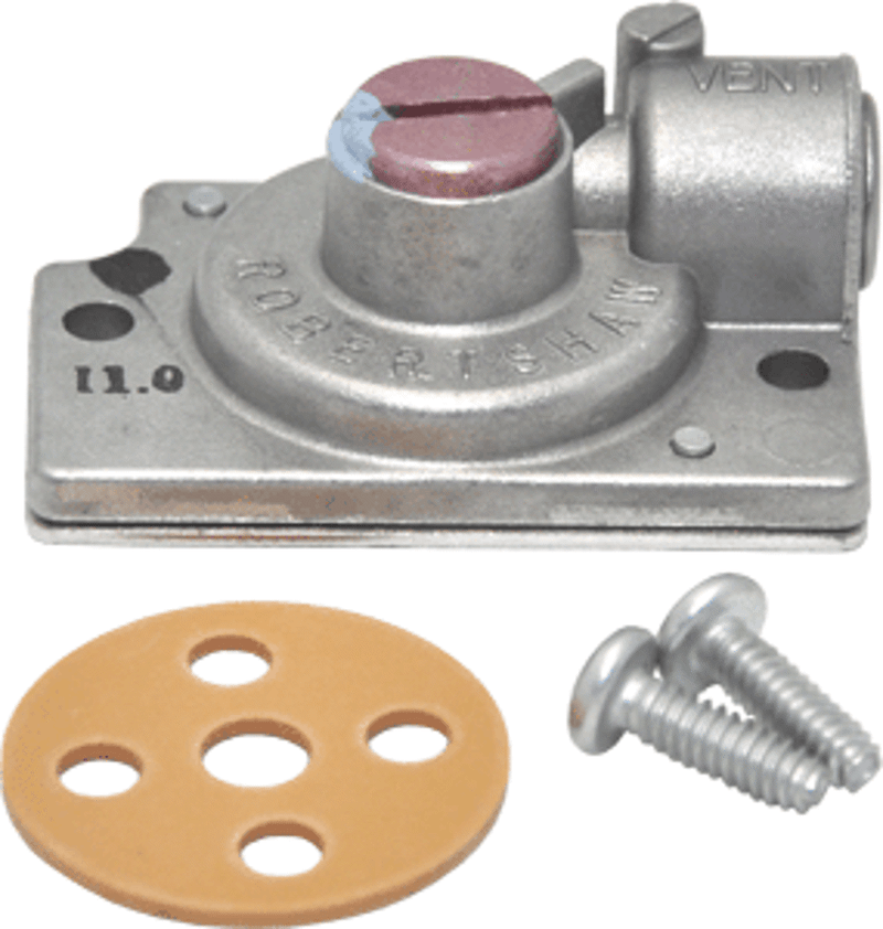 1751-013 Robertshaw Pressure Regulator Kit for 11 W.C. LP Gas