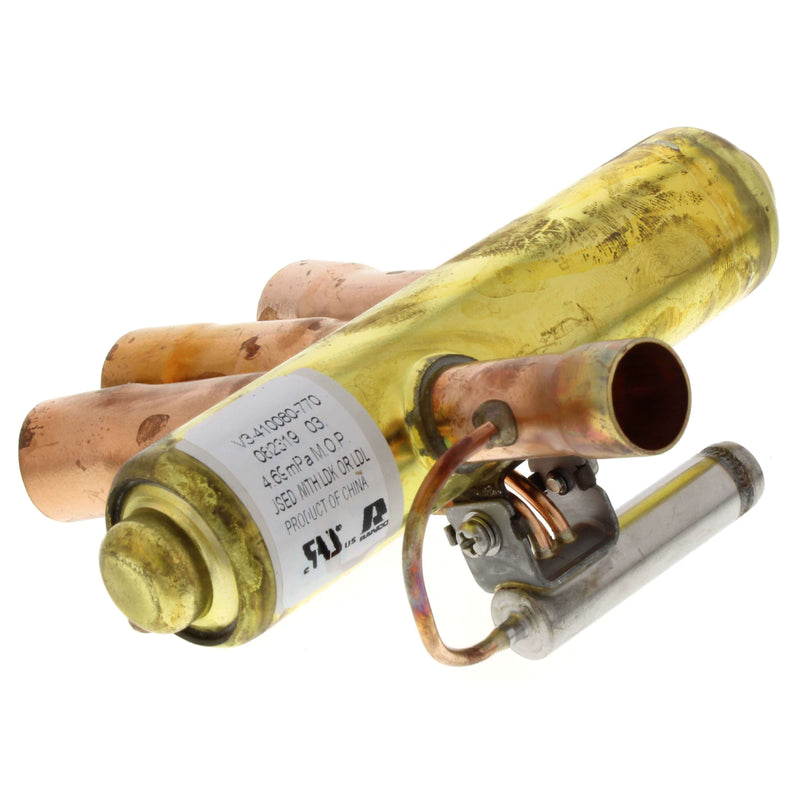 V3-410080-770 Robertshaw Rev Valve 5/8 x 1/2 for R22 and R410A